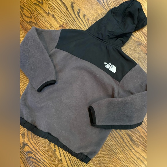 Toddler North Face Hooded Denali Fleece - Picture 3 of 3